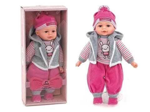 ⁨Lalka bobas 35cm z polskim dźwiękiem⁩ w sklepie Wasserman.eu