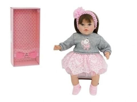 Baby doll with sound in a box 543089 at Wasserman.eu