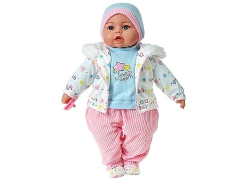 Lalka bobas 45cm polski dźwięk w sklepie Wasserman.eu