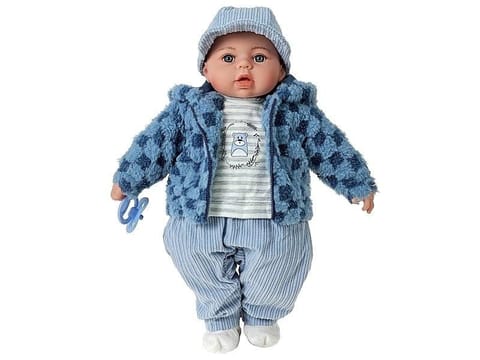 Lalka bobas 45cm polski dźwięk w sklepie Wasserman.eu