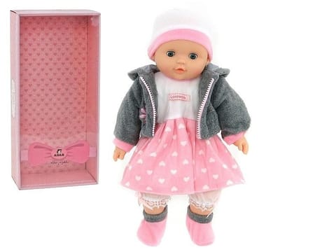 Lalka bobas śpiewa i mówi po polsku 40cm w sklepie Wasserman.eu
