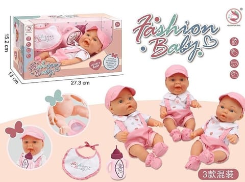 ⁨Lalka bobas z akcesoriami 25cm⁩ w sklepie Wasserman.eu