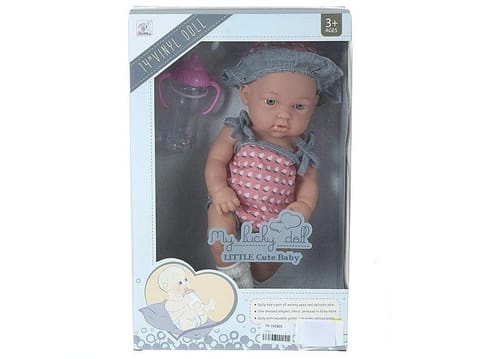 ⁨Lalka bobas z butelką 36cm⁩ w sklepie Wasserman.eu