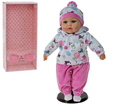 ⁨Lalka bobas z polskim głosem 40cm⁩ w sklepie Wasserman.eu