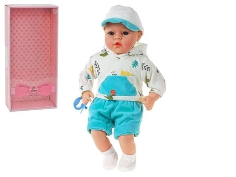 ⁨Lalka bobas z polskim głosem 40cm⁩ w sklepie Wasserman.eu