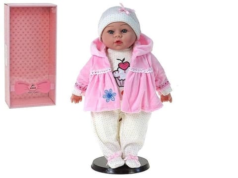 ⁨Lalka bobas z polskim głosem 40cm⁩ w sklepie Wasserman.eu