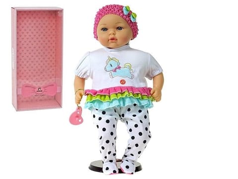 ⁨Lalka bobas z polskim głosem 45cm⁩ w sklepie Wasserman.eu