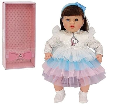 ⁨Lalka dziewczynka 45cm z polskim dźwiękiem⁩ w sklepie Wasserman.eu