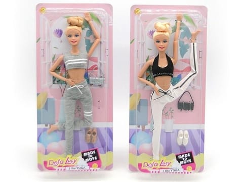 Lalka w stroju sportowym 29cm MIX w sklepie Wasserman.eu