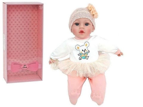 Doll with pacifier 40cm at Wasserman.eu