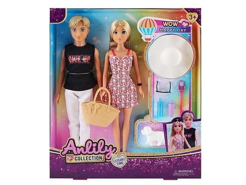 Lalki z akcesoriami 29cm w sklepie Wasserman.eu