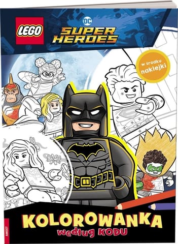 ⁨Lego DC Comics Super Heroes⁩ w sklepie Wasserman.eu