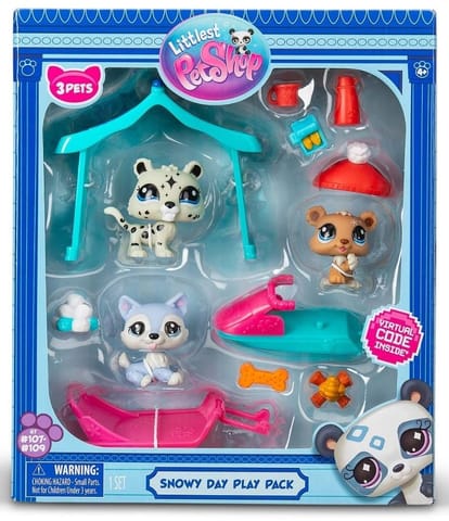 ⁨Littlest Pet Shop Zestaw Showy Day Play⁩ w sklepie Wasserman.eu