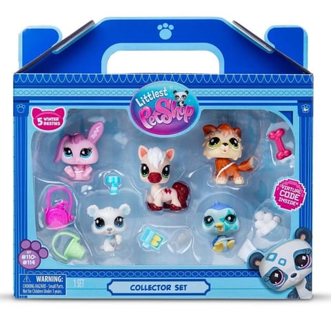 ⁨Littlest Pet Shop Zestaw Winter Besties 5 figurek⁩ w sklepie Wasserman.eu