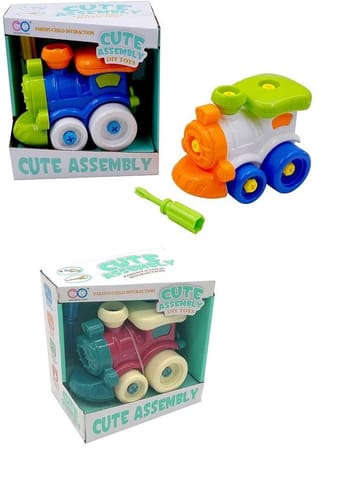 Lokomotywa do skręcania ze śrubokrętem w sklepie Wasserman.eu