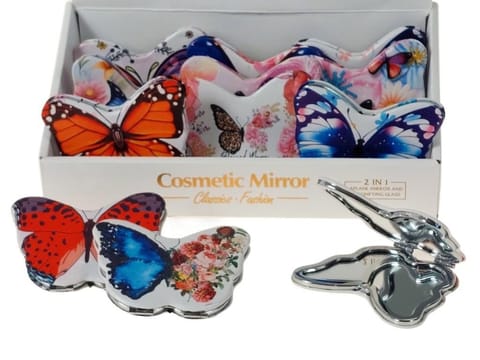 ⁨Lusterko motyl (12szt)⁩ w sklepie Wasserman.eu