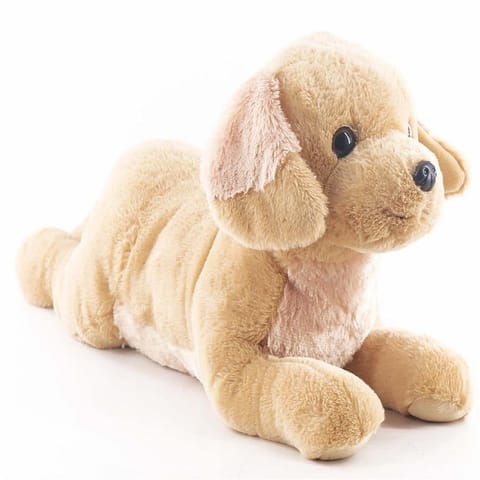 ⁨Maskotka pies Labrador 60cm leżący⁩ w sklepie Wasserman.eu