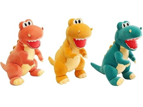 ⁨Maskotka pluszowa dinozaur 25cm MIX⁩ w sklepie Wasserman.eu