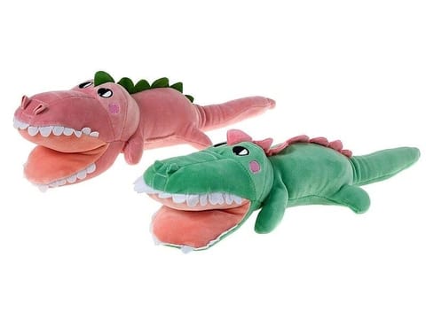 ⁨Maskotka pluszowa krokodyl 44cm MIX⁩ w sklepie Wasserman.eu