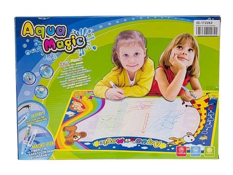⁨WATER MAT FOR PAINTING WITH HIGH ANTI-STRESS WATER⁩ at Wasserman.eu