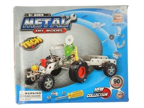 ⁨Metalowe klocki do skręcania 90el⁩ w sklepie Wasserman.eu