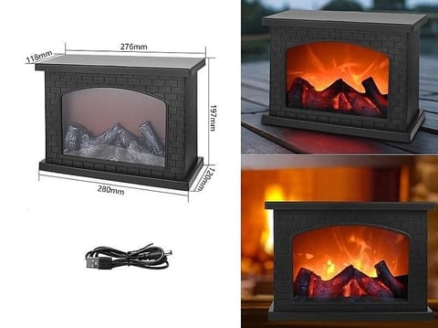 Mini kominek na USB w sklepie Wasserman.eu