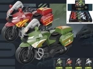 Motocykl 12cm mix w sklepie Wasserman.eu