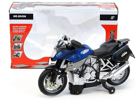 Motocykl na baterie 17x15cm w sklepie Wasserman.eu