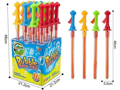 ⁨Pałeczka do baniek mydlanych 46cm MIX⁩ w sklepie Wasserman.eu