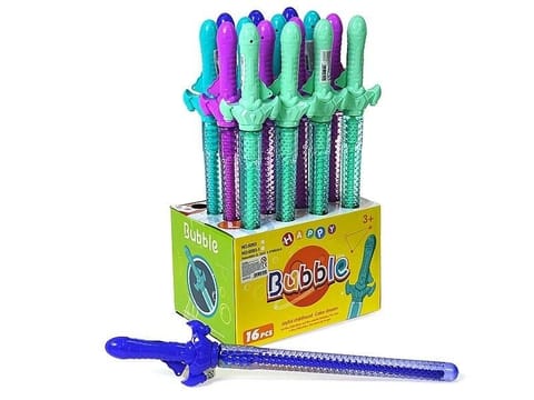 ⁨Pałeczka miecz do baniek mydlanych 50cm MIX⁩ w sklepie Wasserman.eu