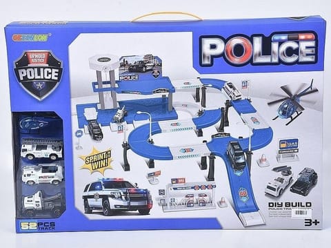 Parking policyjny z pojazdami w sklepie Wasserman.eu