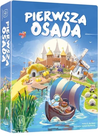⁨Pierwsza osada⁩ w sklepie Wasserman.eu