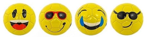 ⁨Piłka nożna 14cm MIX⁩ w sklepie Wasserman.eu