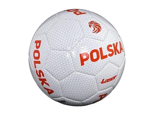 ⁨Piłka nożna Laser Polska⁩ w sklepie Wasserman.eu