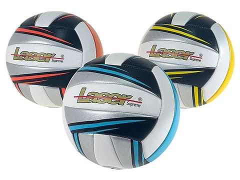 ⁨Piłka siatkowa Laser MIX⁩ w sklepie Wasserman.eu