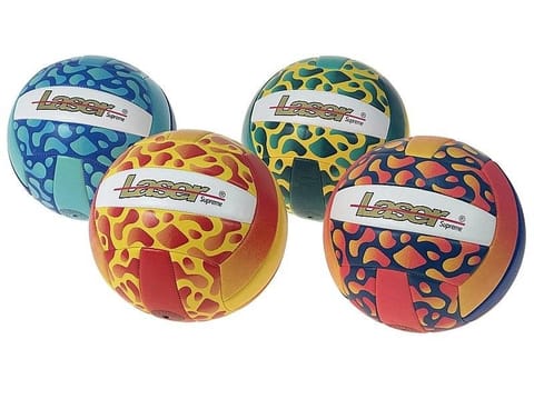 ⁨Piłka siatkowa Laser MIX⁩ w sklepie Wasserman.eu