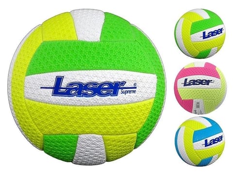 ⁨Piłka siatkowa Laser mix⁩ w sklepie Wasserman.eu