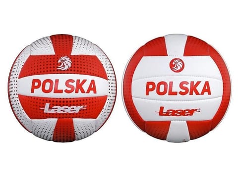⁨Piłka siatkowa Laser Polska⁩ w sklepie Wasserman.eu