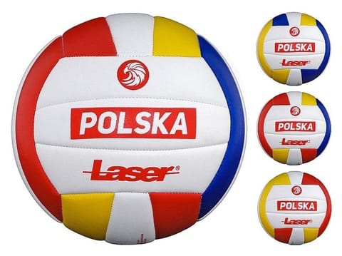 ⁨Piłka siatkowa Laser Polska MIX⁩ w sklepie Wasserman.eu