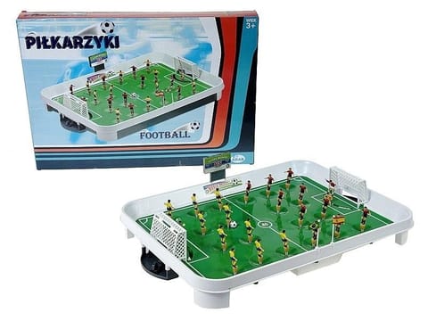 ⁨Piłkarzyki na sprężynki stół 53x27x13cm⁩ w sklepie Wasserman.eu