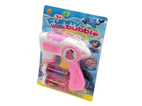 ⁨Pistolet do baniek mydlanych 18,5x5x25cm⁩ w sklepie Wasserman.eu
