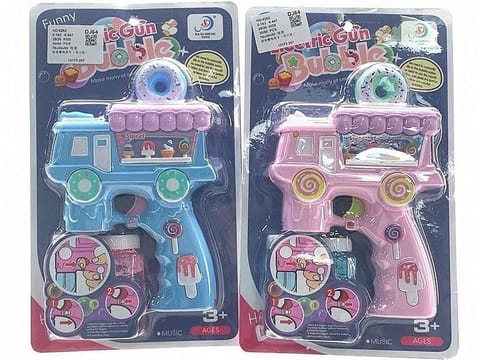 ⁨Pistolet do baniek mydlanych MIX⁩ w sklepie Wasserman.eu