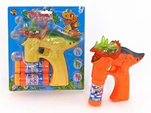 ⁨Pistolet do baniek mydlanych z muzyką MIX⁩ w sklepie Wasserman.eu
