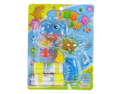 ⁨Pistolet do baniek mydlanych ze światłem MIX⁩ w sklepie Wasserman.eu