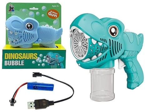 ⁨Pistolet do baniek na baterie Dinozaur⁩ w sklepie Wasserman.eu