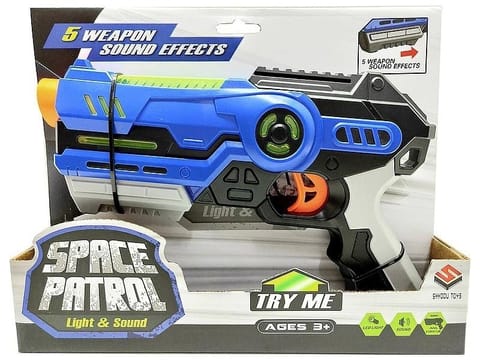 Pistolet kosmiczny na baterie MIX w sklepie Wasserman.eu