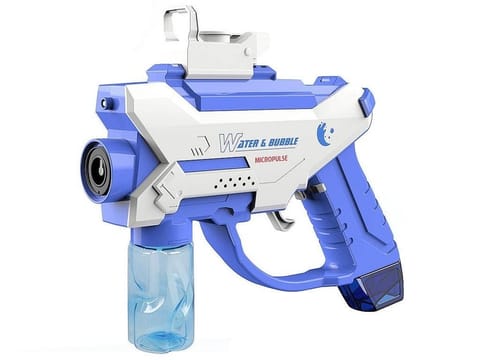 ⁨Pistolet na bańki mydlane z ładowarką USB⁩ w sklepie Wasserman.eu