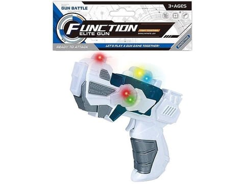 ⁨Pistolet na baterie światło dźwięk⁩ w sklepie Wasserman.eu