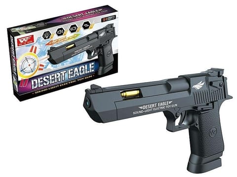 ⁨Pistolet na baterie światło, dźwięk, wibracje⁩ w sklepie Wasserman.eu