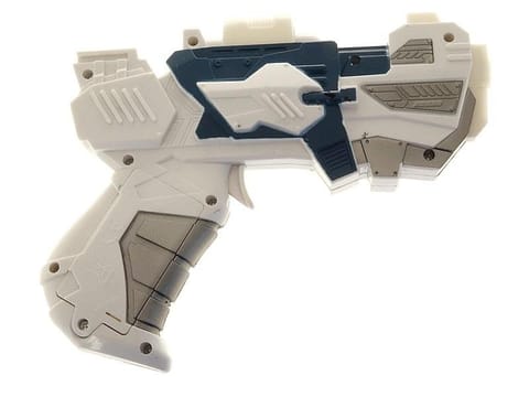 ⁨Pistolet na baterie, 8 dźwięków⁩ w sklepie Wasserman.eu